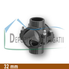Sa bransare cu doua iesiri cu surub 32 x 1/2" - TR;