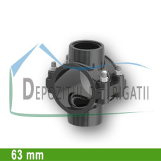 Sa bransare cu doua iesiri cu surub 63 x 1/2" - TR;
