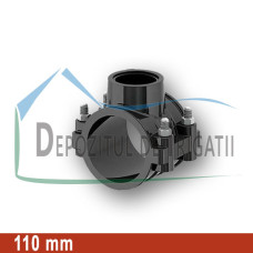Sa bransare cu o iesire cu surub 110 x 2" - TR;