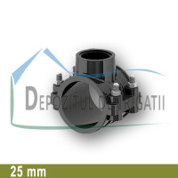 Sa bransare cu o iesire cu surub 25 x 1/2" - TR;