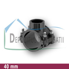 Sa bransare cu o iesire cu surub 40 x 1" - EMY;