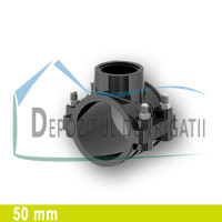Sa bransare cu o iesire cu surub 50 x 1/2" - TR;