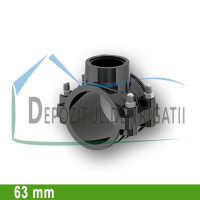 Sa bransare cu o iesire cu surub 63 x 1 1/2" - TR;