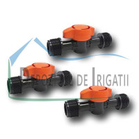 Robinet picurare PP, Fe x Fe - 3/4 toli; Robinet picurare PP, Fe x Fe - 3/4 toli;