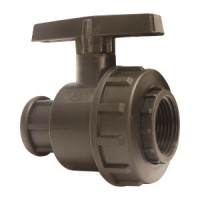 Robinet PE 1 1/2" Fi x Fi - PLP;
