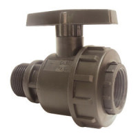 Robinet PE 3/4", Fe x Fi - PLP;