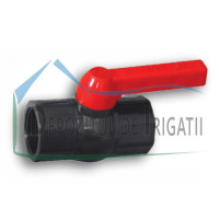 Robinet PVC 1 1/2" Fi x Fi - EMY;