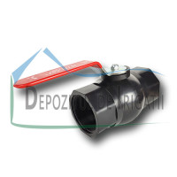 Robinet PVC - OL 1 1/4" Fi x Fi - EMY;