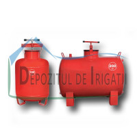 Tanc de fertilizare 100 l (orizontal) - EMY;