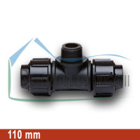 Teu compresiune 110 x 4" x 110 FE - NTR;