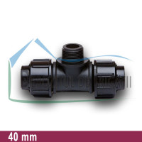 Teu compresiune 40 x 1" x 40 FE - NTR; Teu compresiune 40 x 1" x 40 FE - NTR;