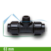 Teu compresiune 63 x 1 1/4" x 63 FE - NTR; Teu compresiune 63 x 1 1/4" x 63 FE - NTR;