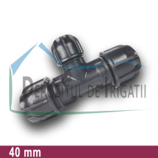 Teu compresiune redus 40 x 25 x 40 - NTR;