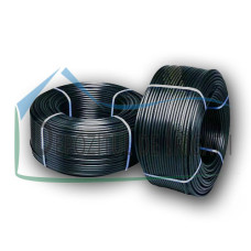 Tub de picurare 16 x 1,0mm, 2,0 l/h, 20 cm, rola 400 m - EMY;